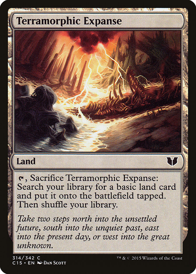 Terramorphic Expanse [Commander 2015] | Impulse Games and Hobbies