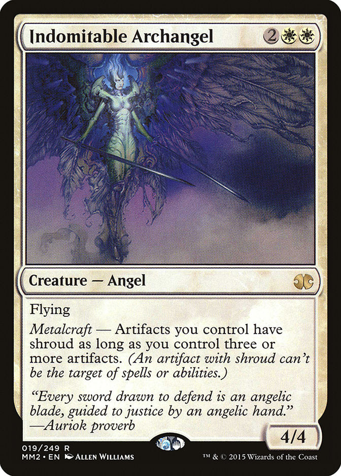 Indomitable Archangel [Modern Masters 2015] | Impulse Games and Hobbies