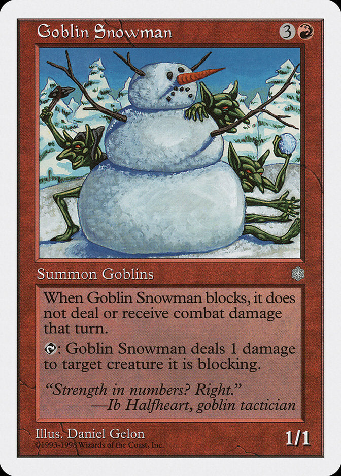 Goblin Snowman [Anthologies] | Impulse Games and Hobbies