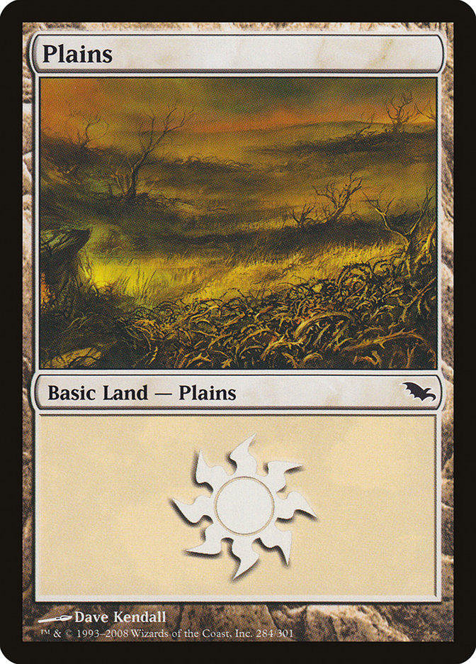 Plains (284) [Shadowmoor] | Impulse Games and Hobbies