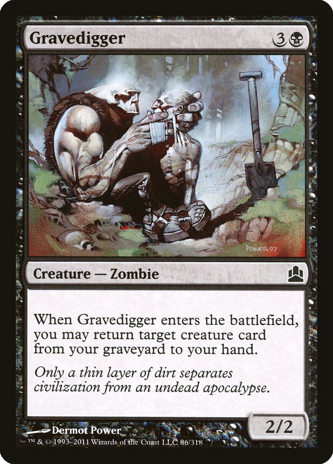 Gravedigger [Commander 2011] | Impulse Games and Hobbies