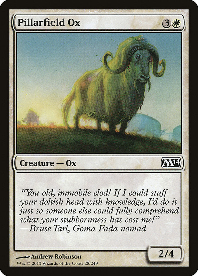 Pillarfield Ox [Magic 2014] | Impulse Games and Hobbies