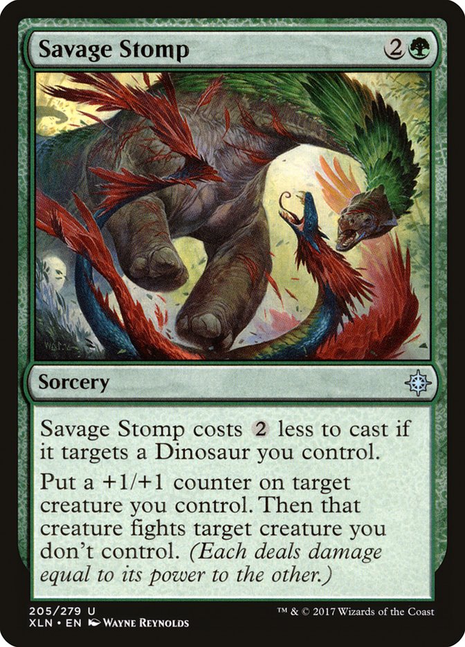 Savage Stomp [Ixalan] | Impulse Games and Hobbies