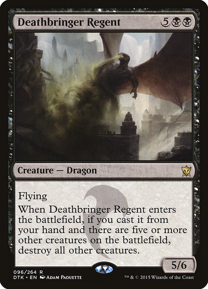 Deathbringer Regent [Dragons of Tarkir] | Impulse Games and Hobbies