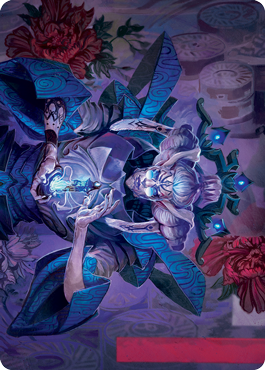 Tameshi, Reality Architect 1 Art Card [Kamigawa: Neon Dynasty Art Series] | Impulse Games and Hobbies