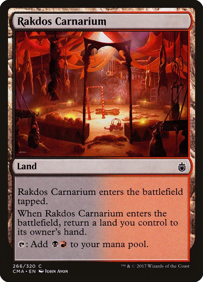 Rakdos Carnarium [Commander Anthology] | Impulse Games and Hobbies
