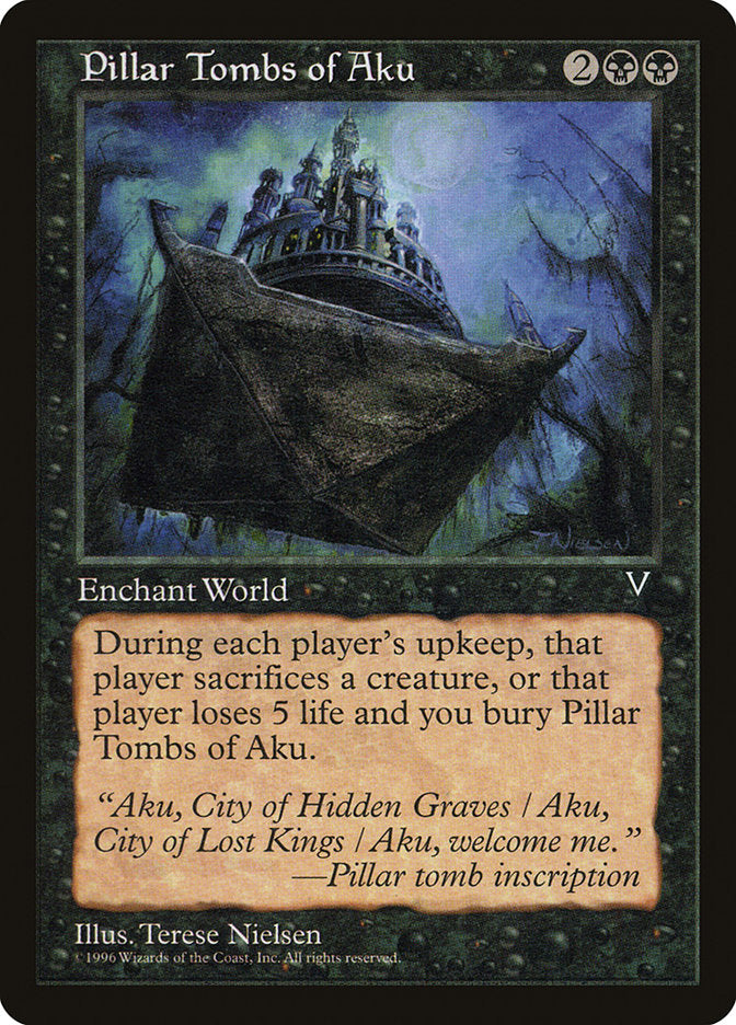 Pillar Tombs of Aku [Visions] | Impulse Games and Hobbies