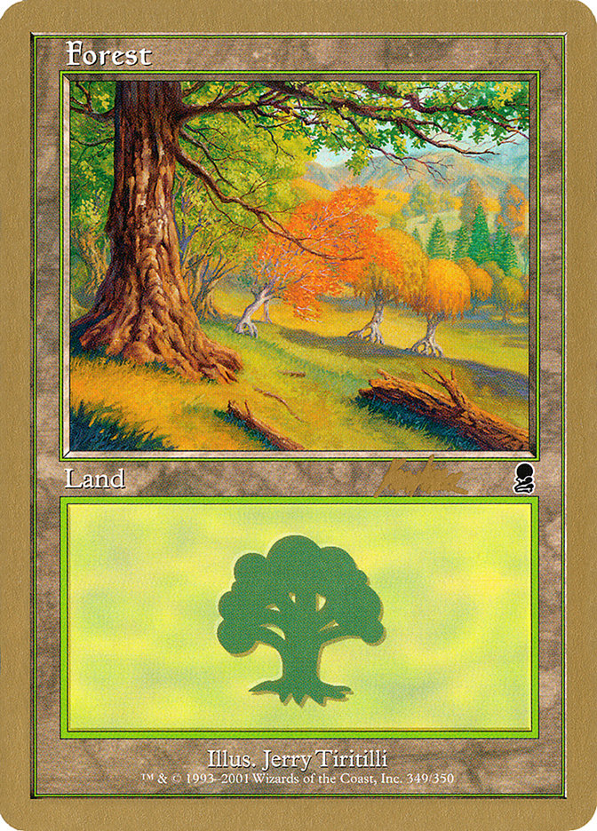 Forest (Brian Kibler) [World Championship Decks 2002] | Impulse Games and Hobbies