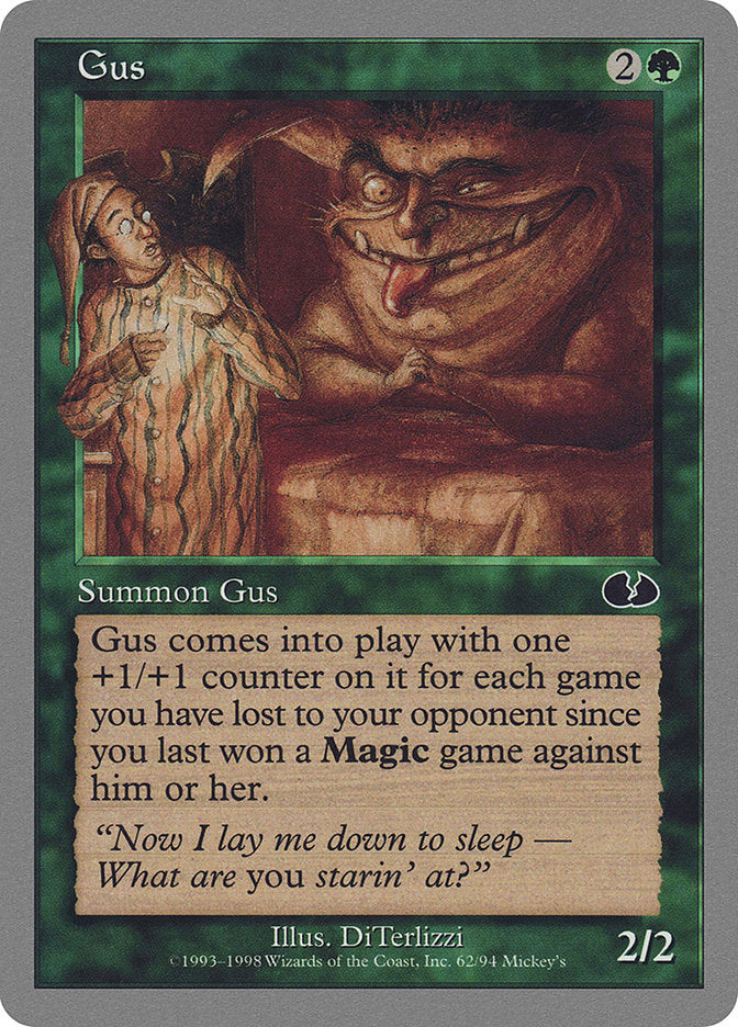 Gus [Unglued] | Impulse Games and Hobbies