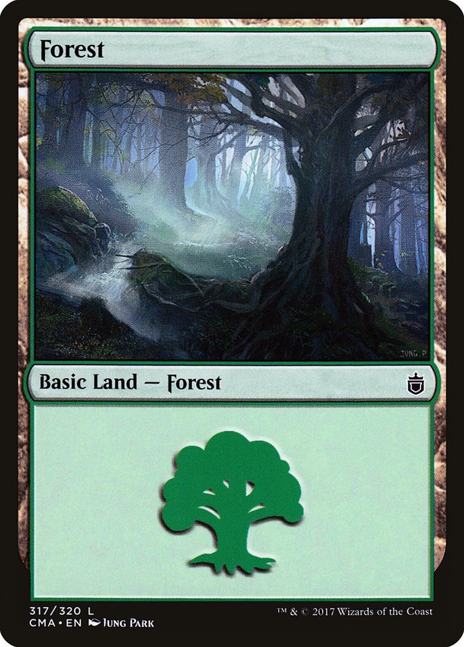 Forest (317) [Commander Anthology] | Impulse Games and Hobbies