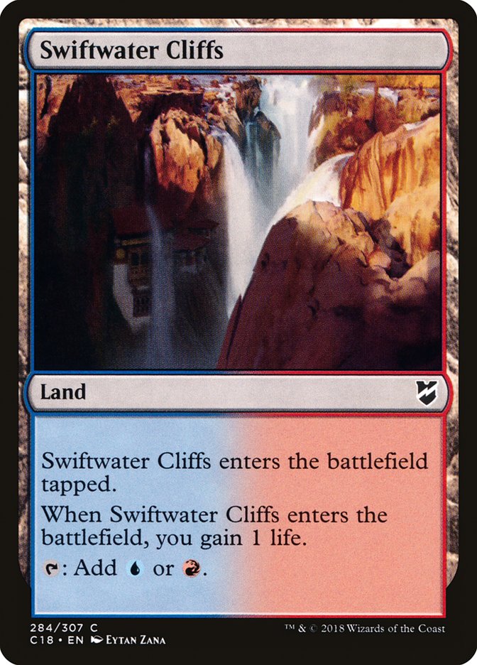 Swiftwater Cliffs [Commander 2018] | Impulse Games and Hobbies