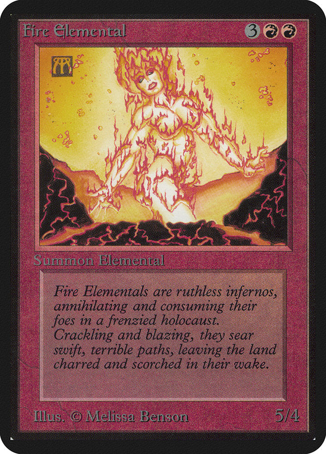 Fire Elemental [Alpha Edition] | Impulse Games and Hobbies