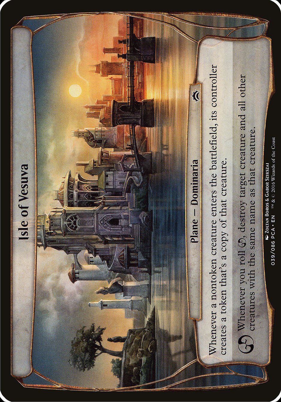 Isle of Vesuva (Planes) [Planechase Anthology Planes] | Impulse Games and Hobbies