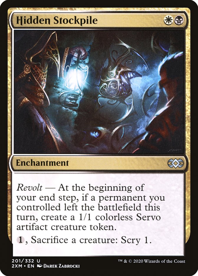 Hidden Stockpile [Double Masters] | Impulse Games and Hobbies