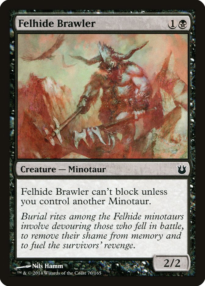 Felhide Brawler [Born of the Gods] | Impulse Games and Hobbies
