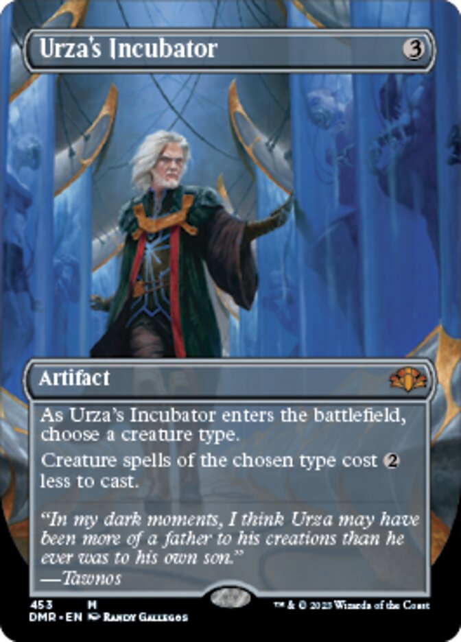 Urza's Incubator (Borderless Alternate Art) [Dominaria Remastered] | Impulse Games and Hobbies