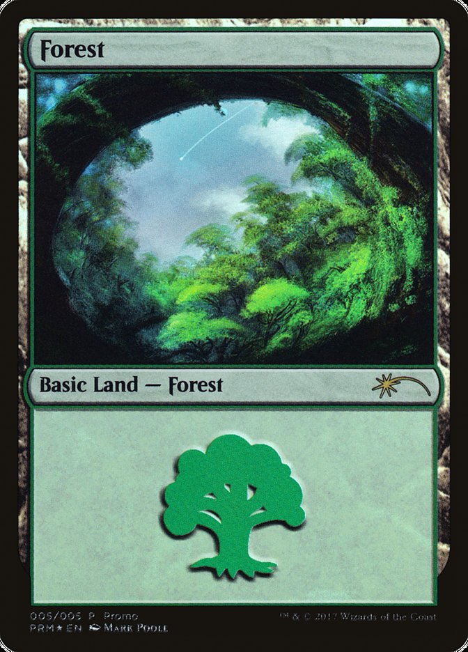 Forest (5) [2017 Gift Pack] | Impulse Games and Hobbies