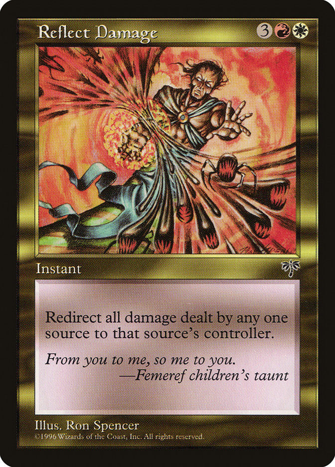 Reflect Damage [Mirage] | Impulse Games and Hobbies