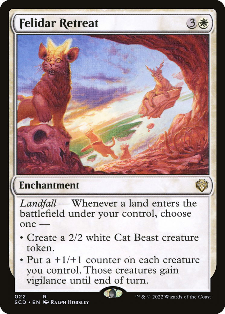 Felidar Retreat [Starter Commander Decks] | Impulse Games and Hobbies