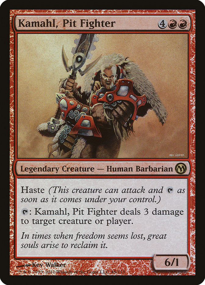 Kamahl, Pit Fighter [Duels of the Planeswalkers] | Impulse Games and Hobbies