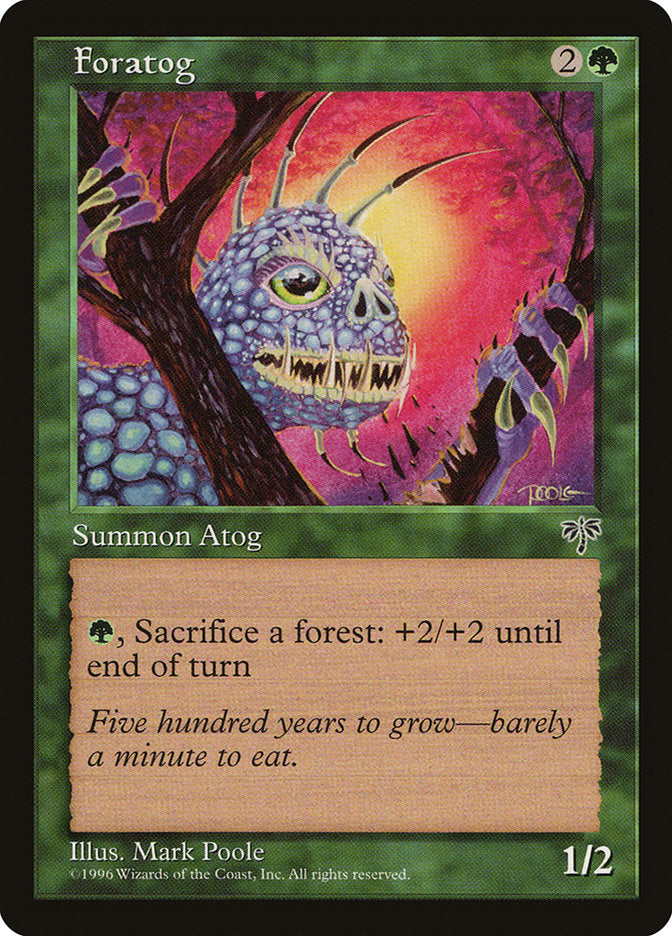 Foratog [Mirage] | Impulse Games and Hobbies