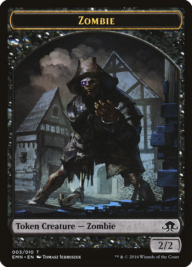 Zombie (003/010) [Eldritch Moon Tokens] | Impulse Games and Hobbies