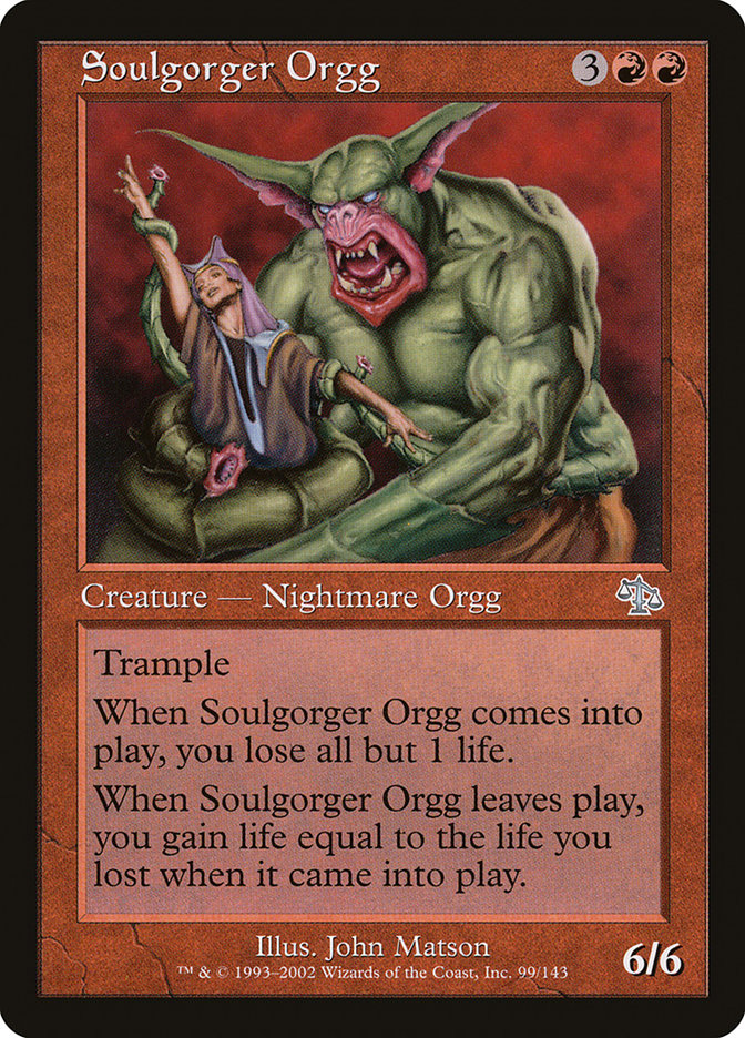 Soulgorger Orgg [Judgment] | Impulse Games and Hobbies