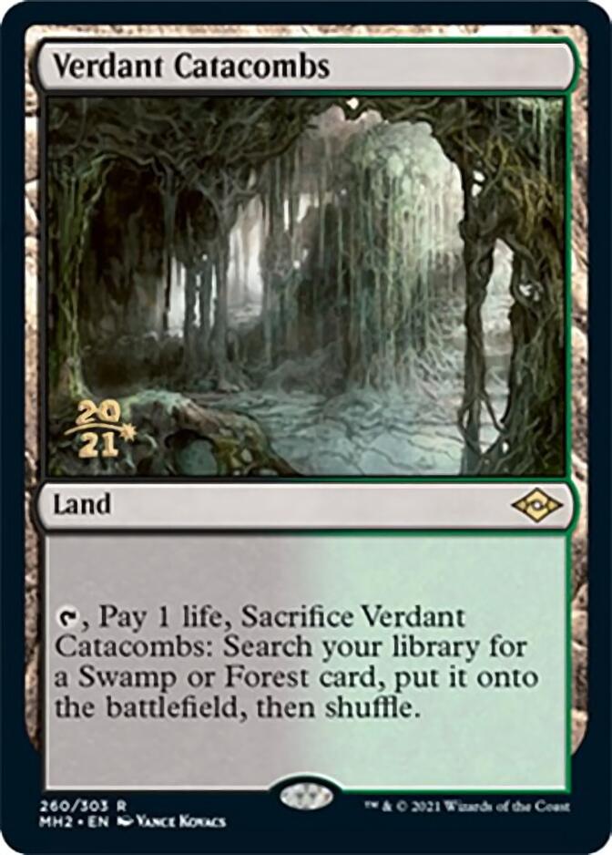 Verdant Catacombs [Modern Horizons 2 Prerelease Promos] | Impulse Games and Hobbies