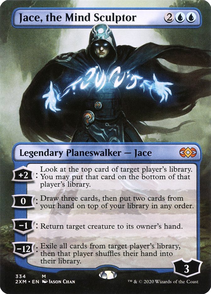 Jace, the Mind Sculptor (Toppers) [Double Masters] | Impulse Games and Hobbies