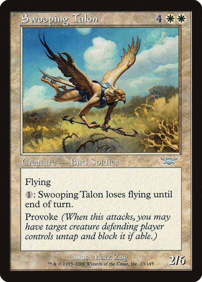 Swooping Talon [Legions] | Impulse Games and Hobbies