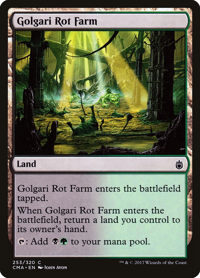 Golgari Rot Farm [Commander Anthology] | Impulse Games and Hobbies