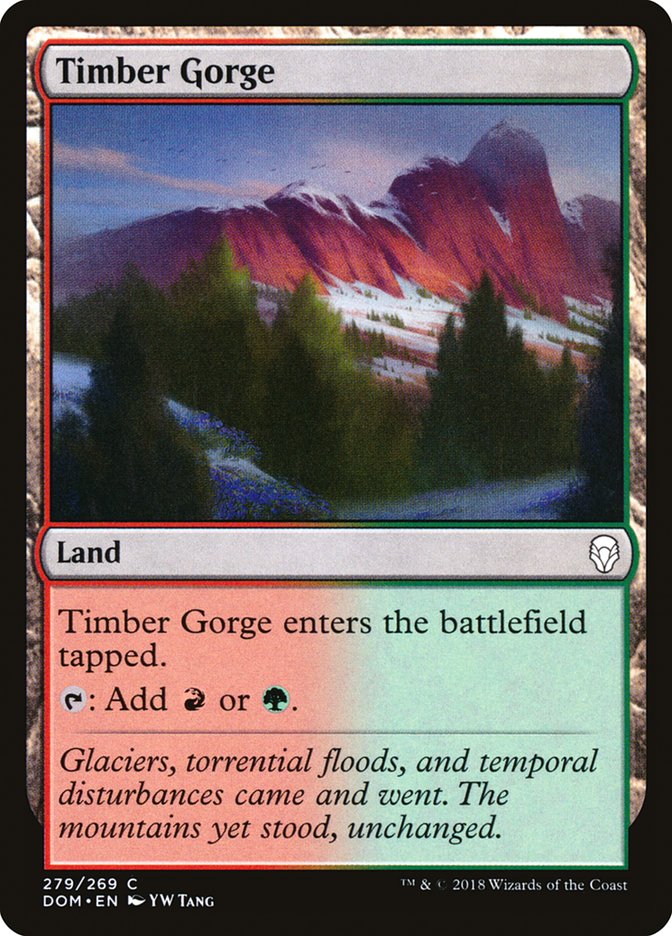 Timber Gorge [Dominaria] | Impulse Games and Hobbies