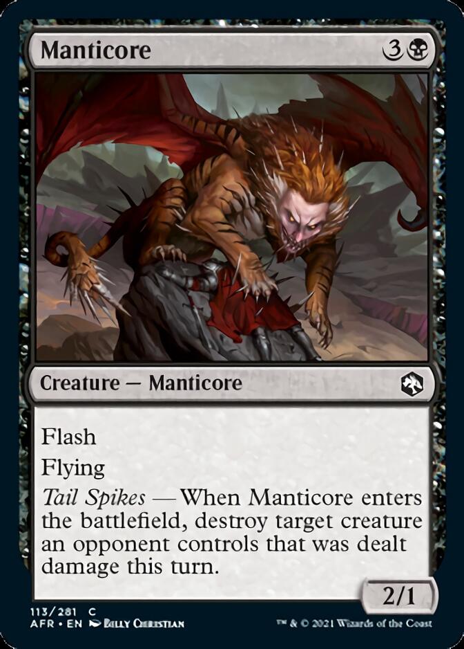 Manticore [Dungeons & Dragons: Adventures in the Forgotten Realms] | Impulse Games and Hobbies
