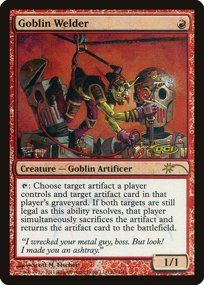 Goblin Welder [Judge Gift Cards 2011] | Impulse Games and Hobbies