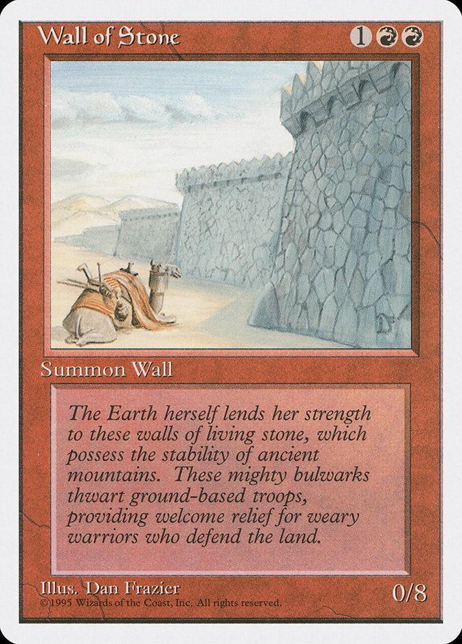 Wall of Stone [Fourth Edition] | Impulse Games and Hobbies
