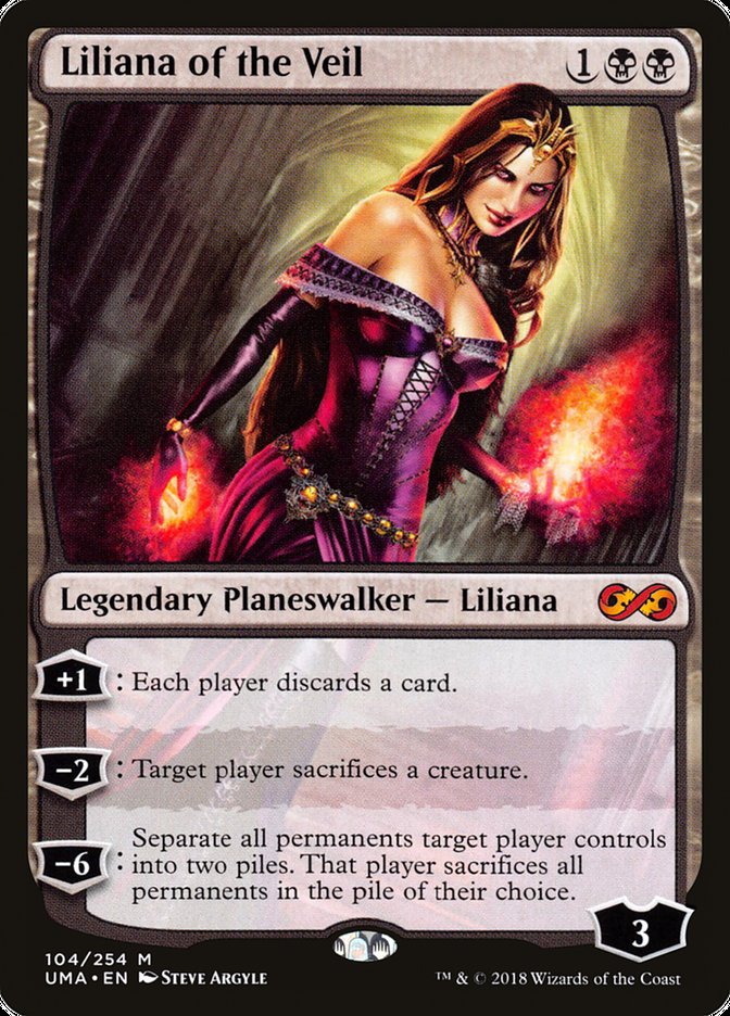 Liliana of the Veil [Ultimate Masters] | Impulse Games and Hobbies