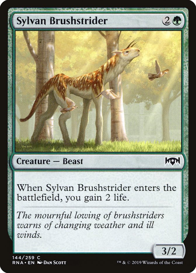 Sylvan Brushstrider [Ravnica Allegiance] | Impulse Games and Hobbies