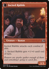 Town Gossipmonger // Incited Rabble [Shadows over Innistrad] | Impulse Games and Hobbies