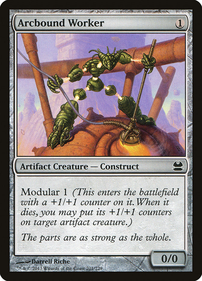 Arcbound Worker [Modern Masters] | Impulse Games and Hobbies