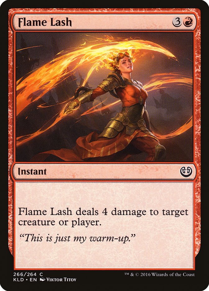 Flame Lash [Kaladesh] | Impulse Games and Hobbies