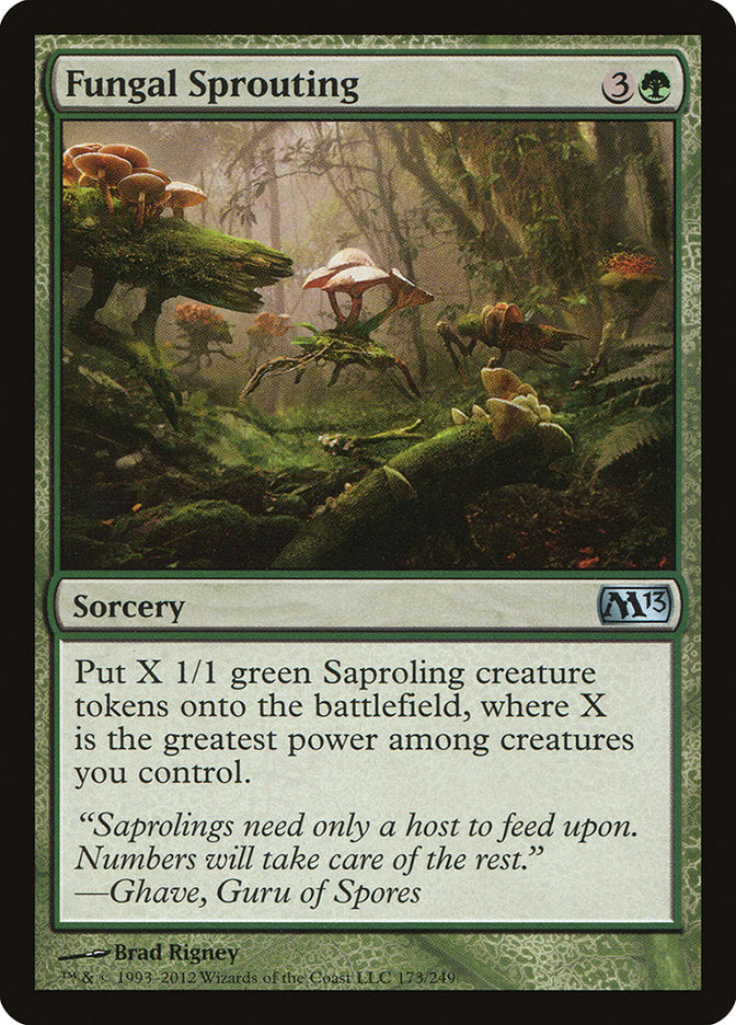 Fungal Sprouting [Magic 2013] | Impulse Games and Hobbies