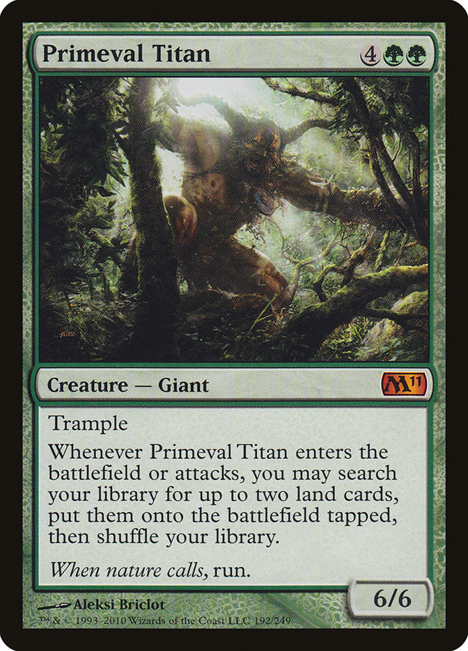 Primeval Titan [Magic 2011] | Impulse Games and Hobbies