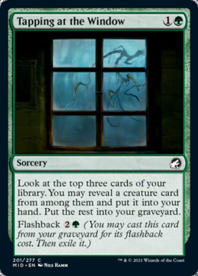 Tapping at the Window [Innistrad: Midnight Hunt] | Impulse Games and Hobbies