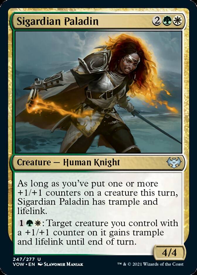 Sigardian Paladin [Innistrad: Crimson Vow] | Impulse Games and Hobbies