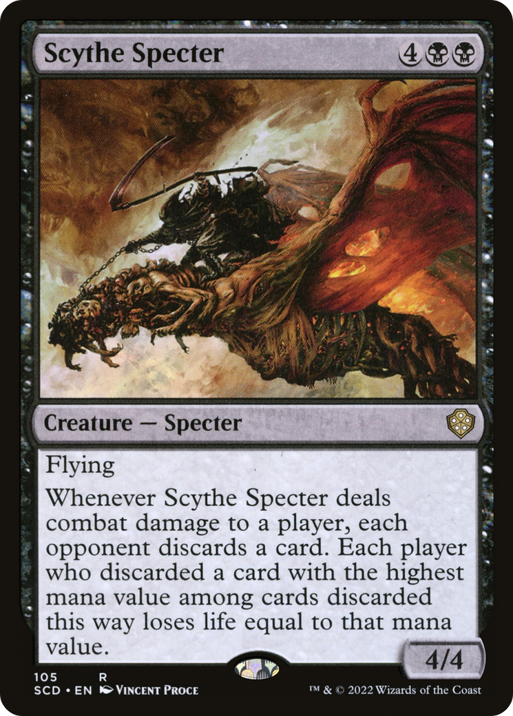 Scythe Specter [Starter Commander Decks] | Impulse Games and Hobbies