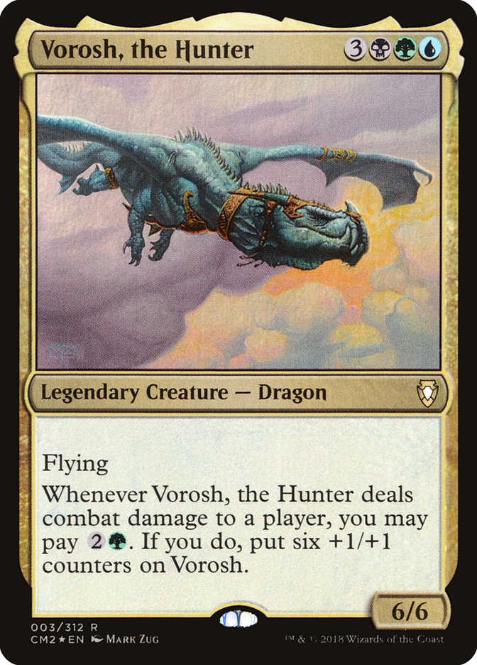 Vorosh, the Hunter [Commander Anthology Volume II] | Impulse Games and Hobbies