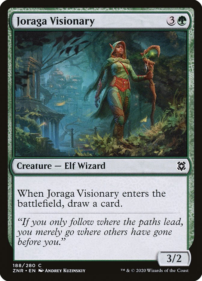 Joraga Visionary [Zendikar Rising] | Impulse Games and Hobbies