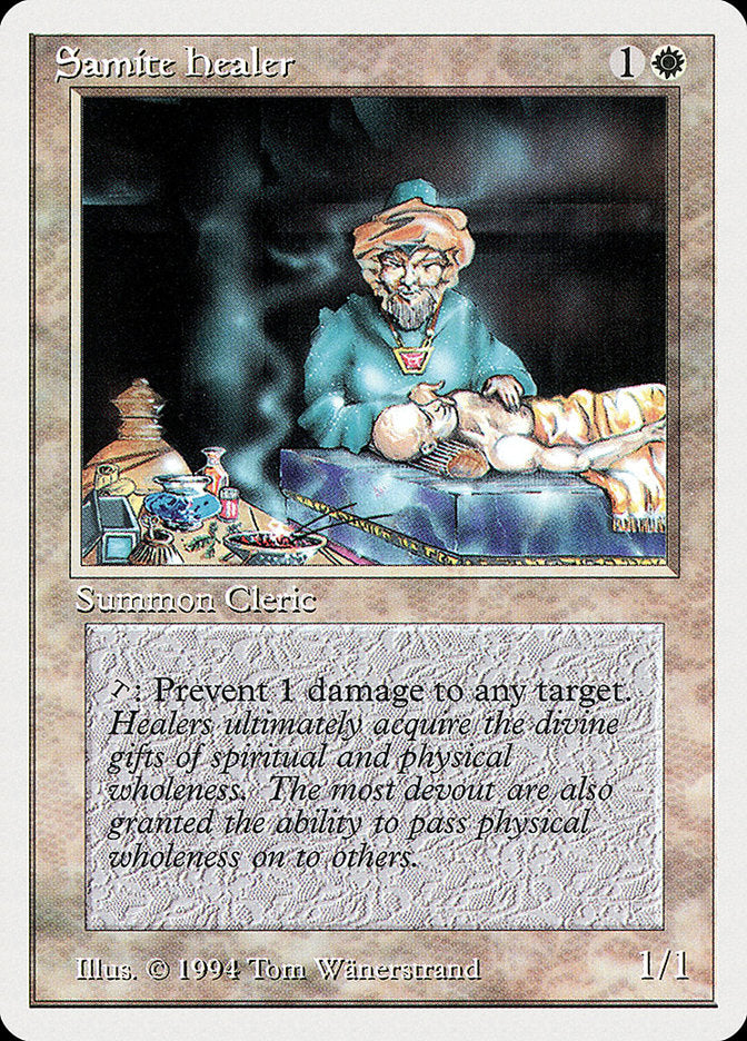 Samite Healer [Summer Magic / Edgar] | Impulse Games and Hobbies