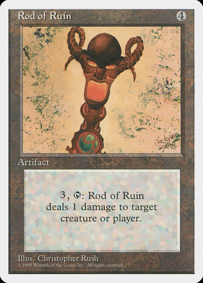 Rod of Ruin [Fourth Edition] | Impulse Games and Hobbies