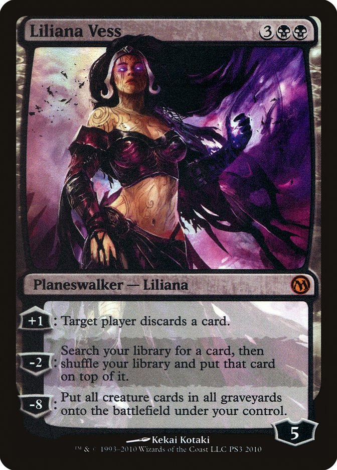 Liliana Vess (Duels of the Planeswalkers Promos) [Duels of the Planeswalkers Promos 2010] | Impulse Games and Hobbies